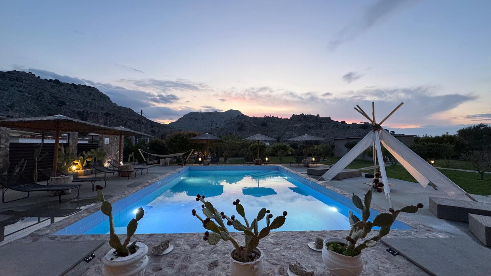 La Casa Di Lusso N4 - Adults Only Villa Kolýmbia Eksteriør bilde